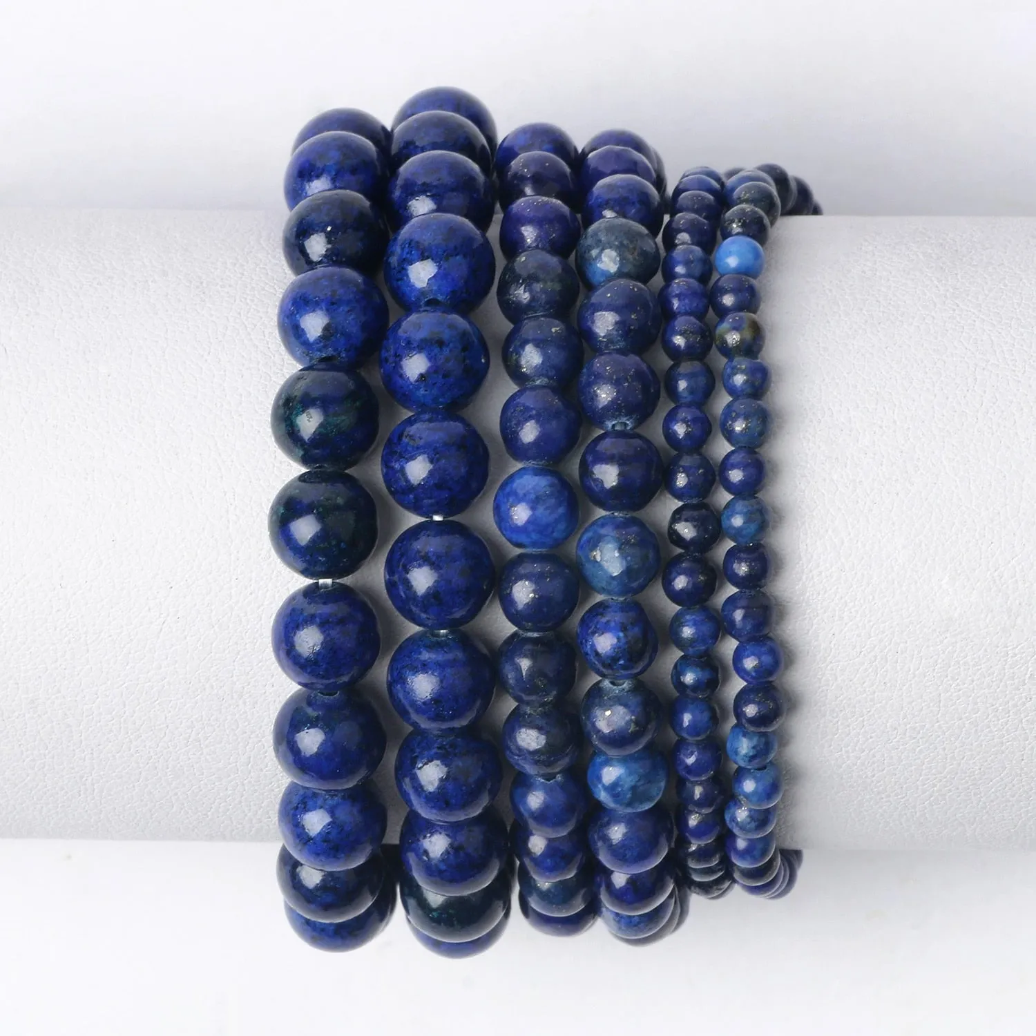 Natural Stone Beads Bracelet Amethysts