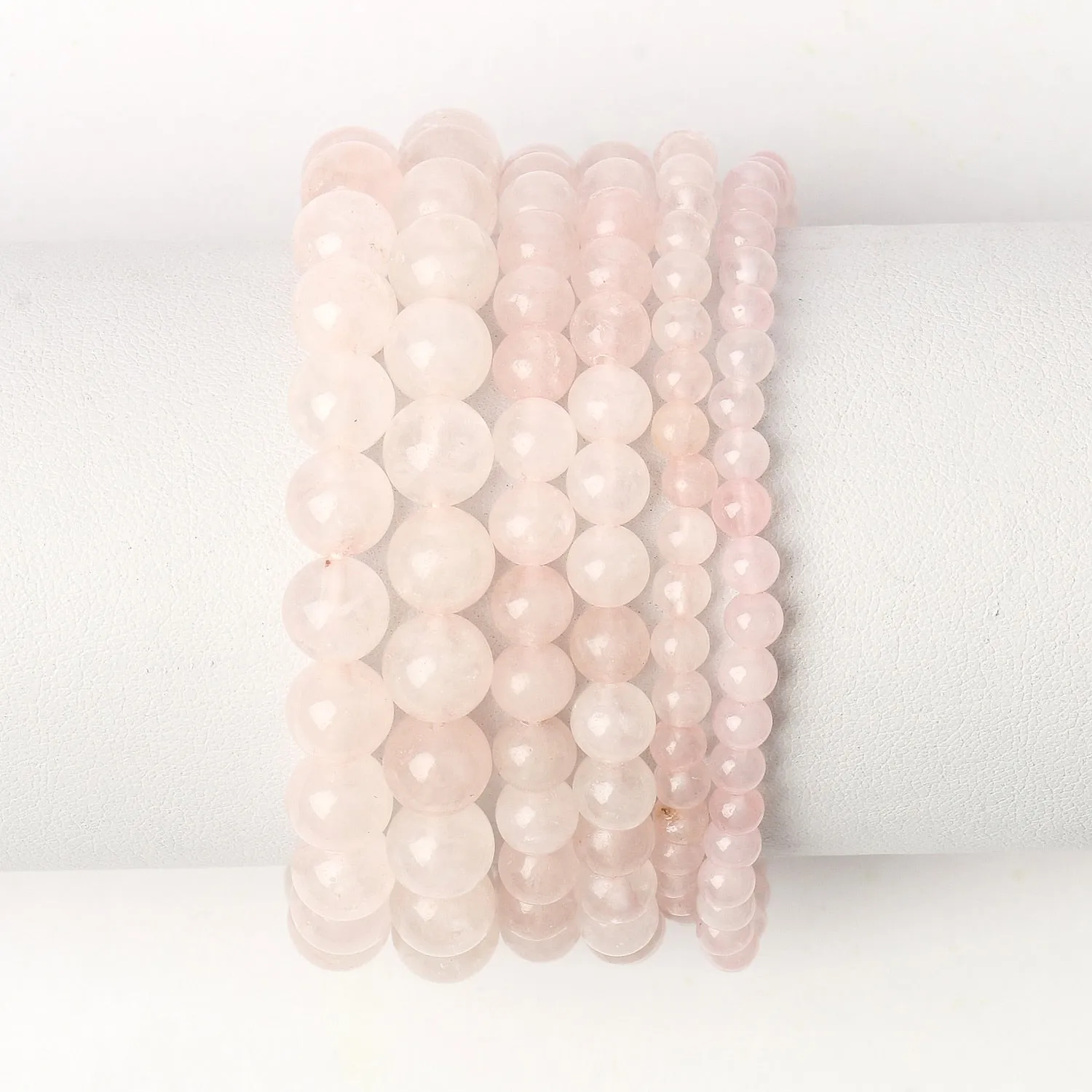 Natural Stone Beads Bracelet Amethysts