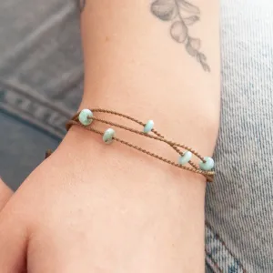 Natural Stones Riptide Bracelets