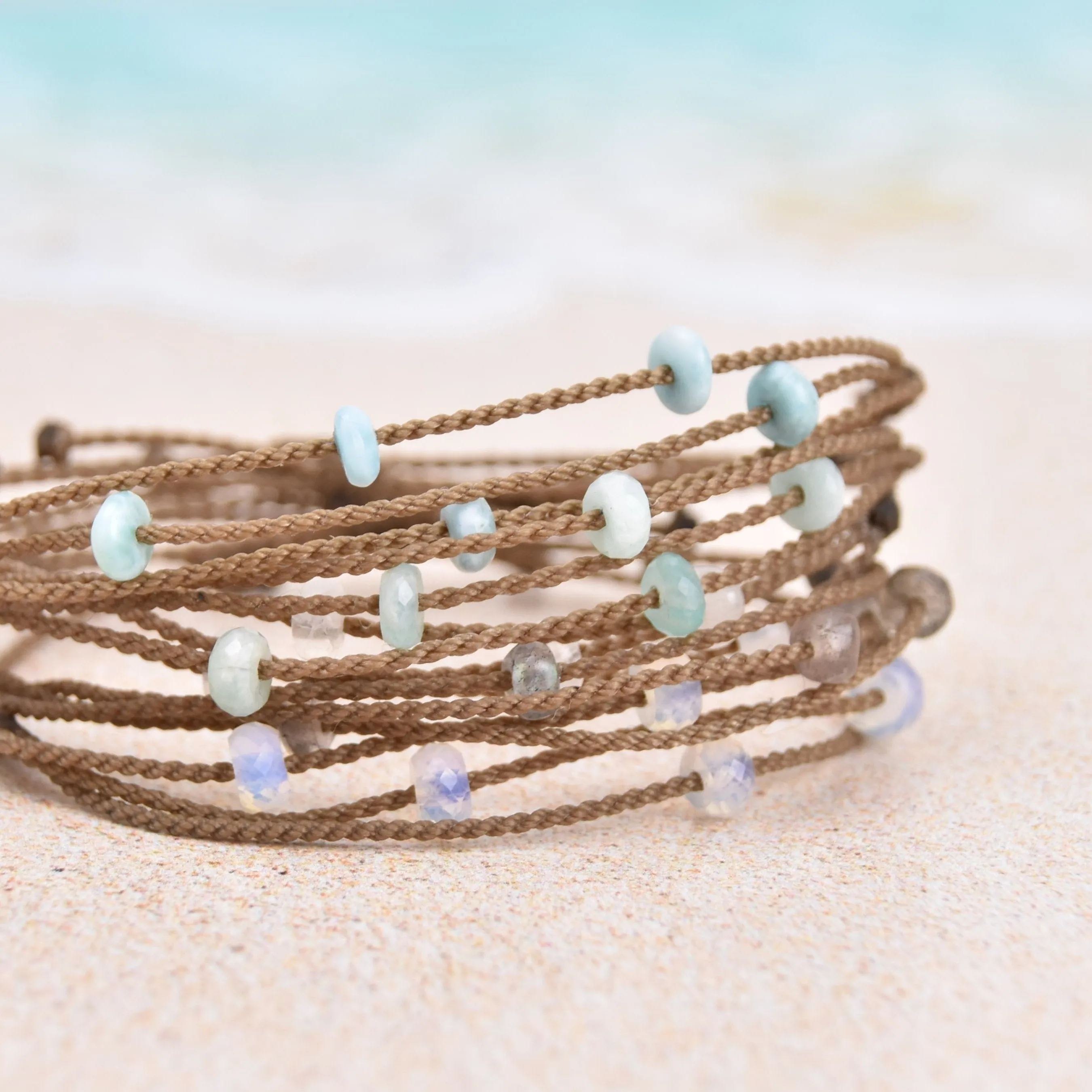Natural Stones Riptide Bracelets