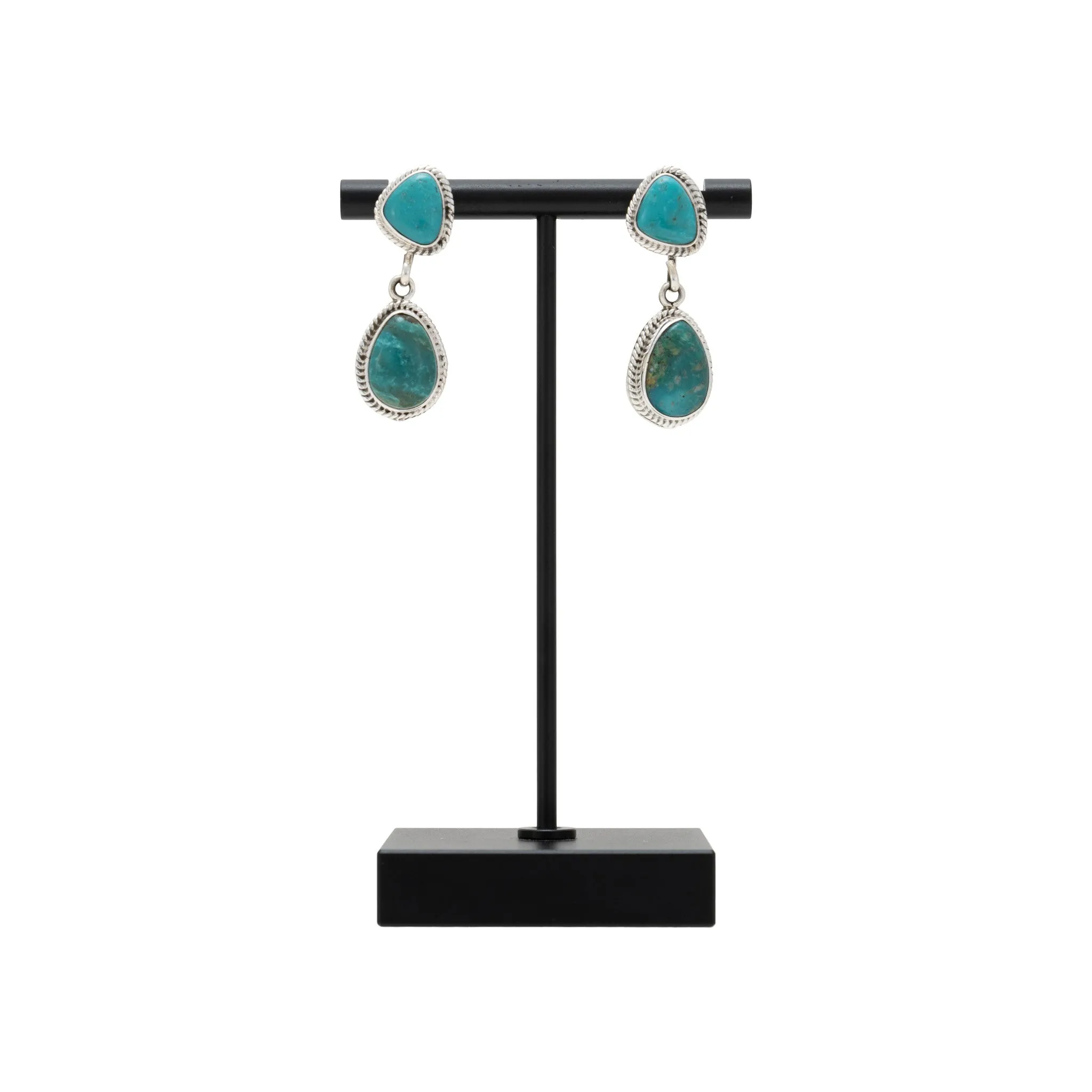 Navajo Turquoise Earrings
