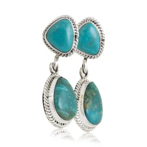 Navajo Turquoise Earrings