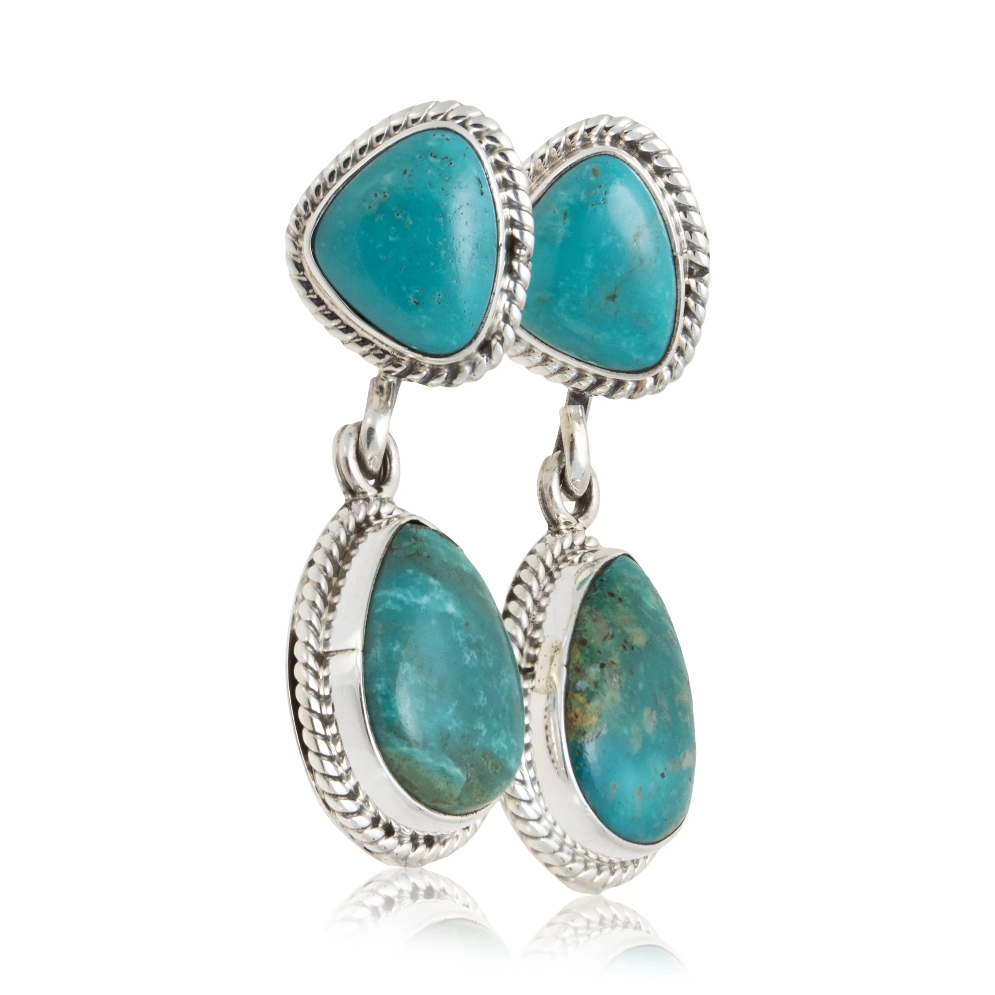 Navajo Turquoise Earrings