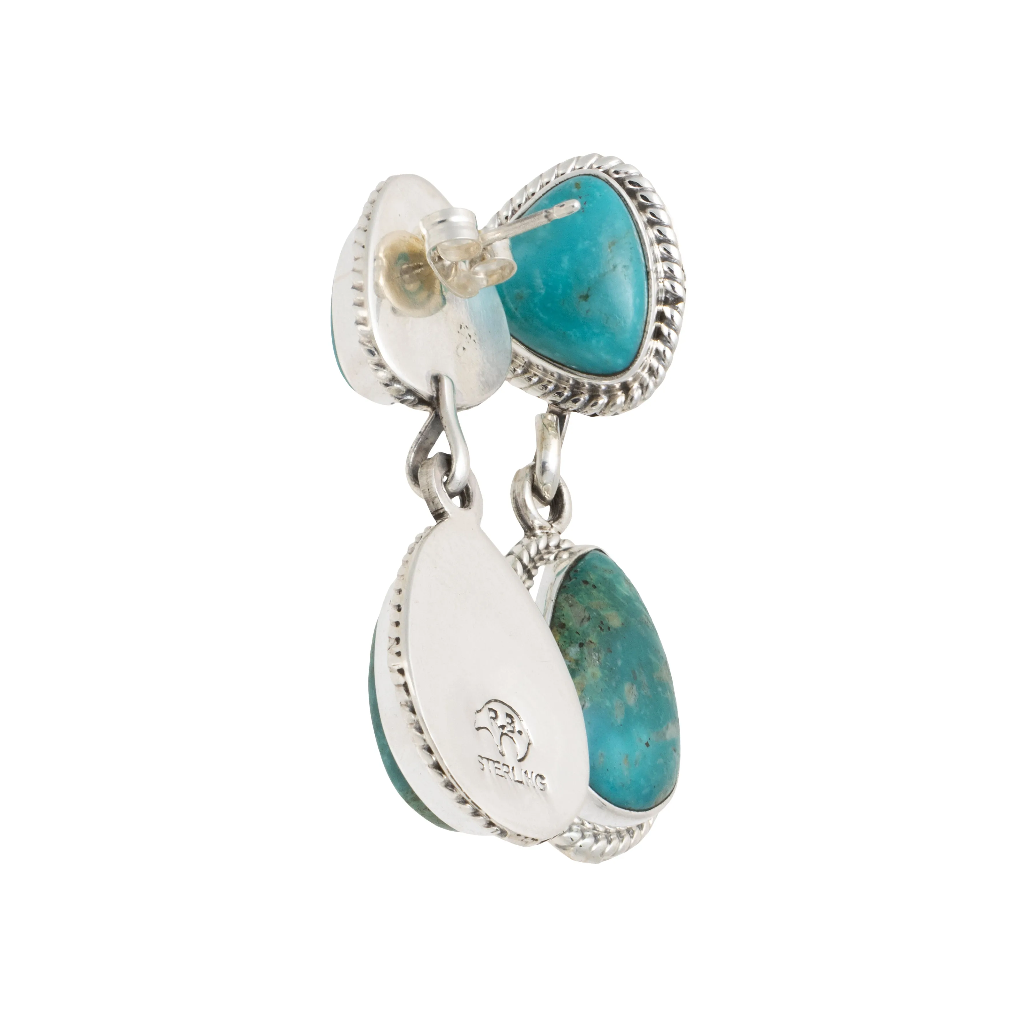 Navajo Turquoise Earrings