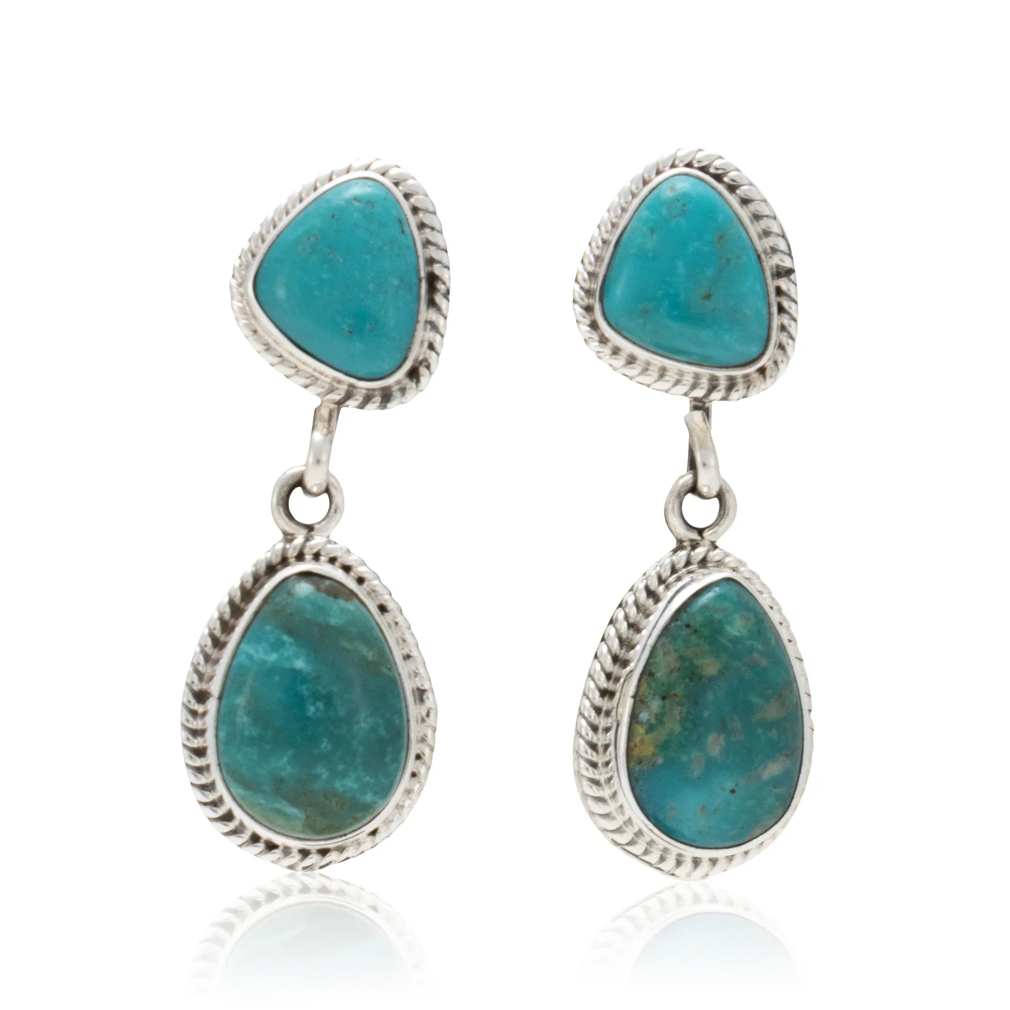Navajo Turquoise Earrings