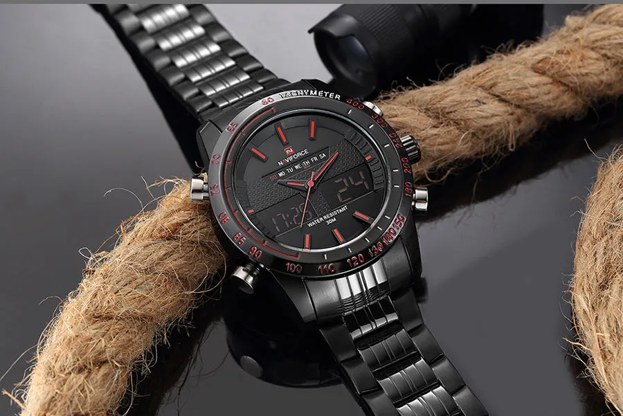 NAVIFORCE Luxury Brand Men Fashion Sport Watch - Imported from China | Premium Quality