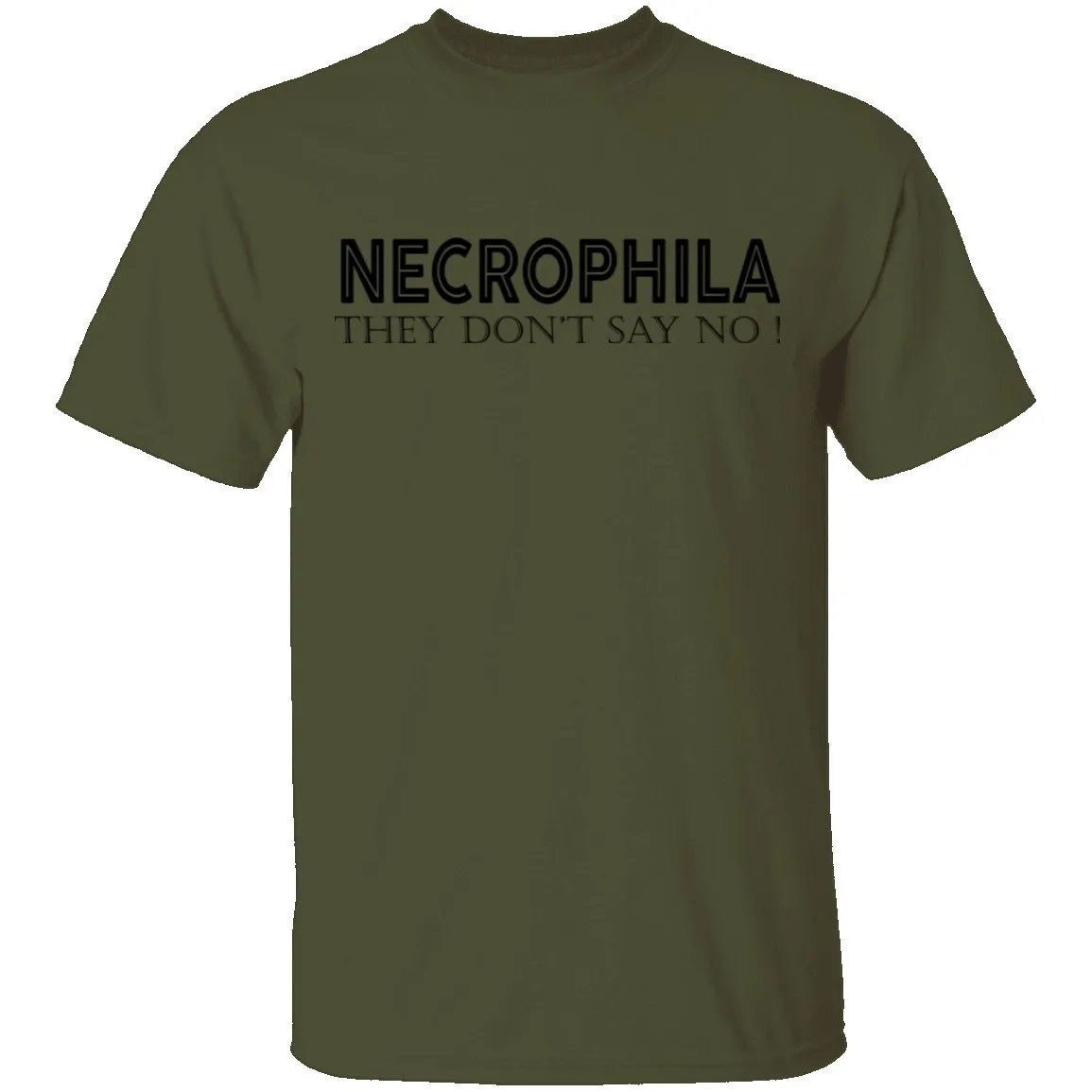 Necrophilia - They Don't Say No T-Shirt