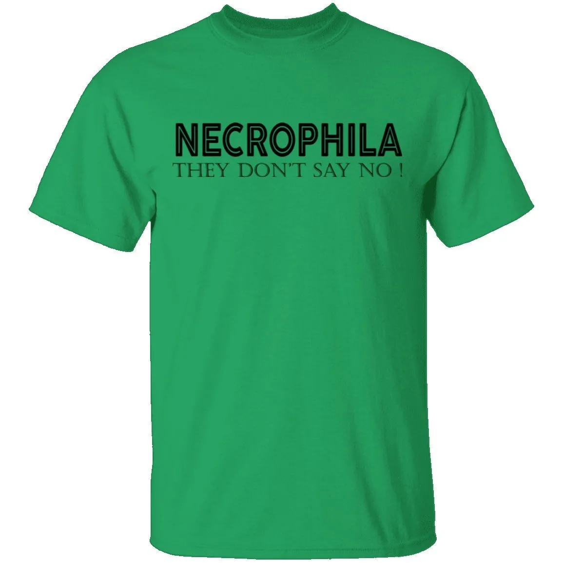 Necrophilia - They Don't Say No T-Shirt