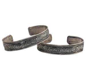 Nepalese Tibetan Gypsy Style Bracelet 6.50"