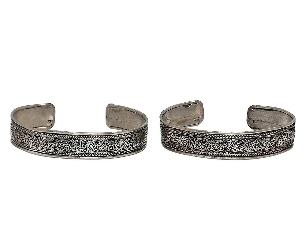 Nepalese Tibetan Gypsy Style Bracelet 6.50"