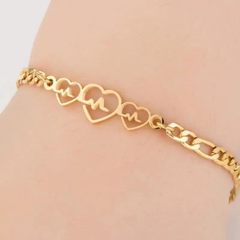 New Modern Elegant Stainless Steel Luxury Bracelet For Women Lovely Animal Butterfly Elephant Strand Bracelets Bangles Jewelry Accessories