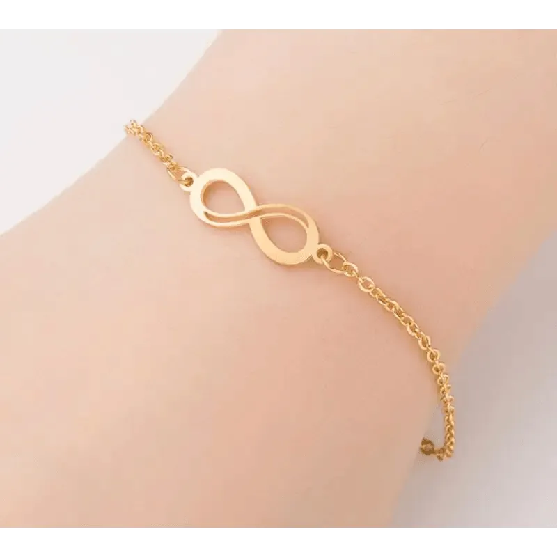 New Modern Elegant Stainless Steel Luxury Bracelet For Women Lovely Animal Butterfly Elephant Strand Bracelets Bangles Jewelry Accessories