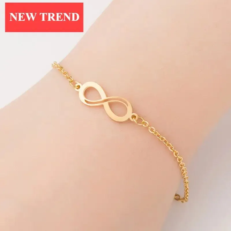 New Modern Elegant Stainless Steel Luxury Bracelet For Women Lovely Animal Butterfly Elephant Strand Bracelets Bangles Jewelry Accessories
