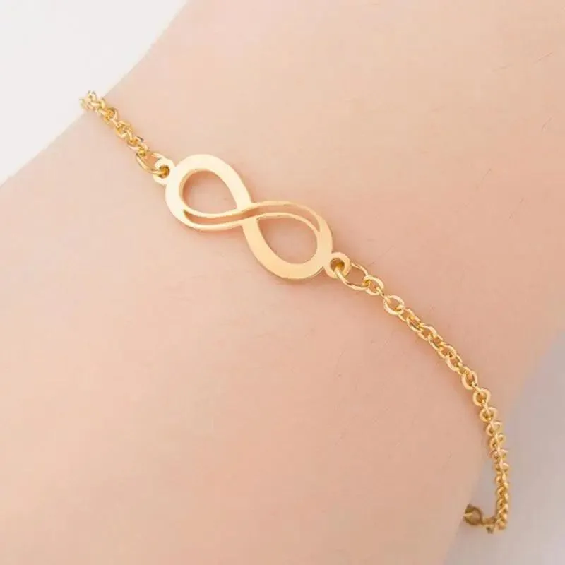 New Modern Elegant Stainless Steel Luxury Bracelet For Women Lovely Animal Butterfly Elephant Strand Bracelets Bangles Jewelry Accessories