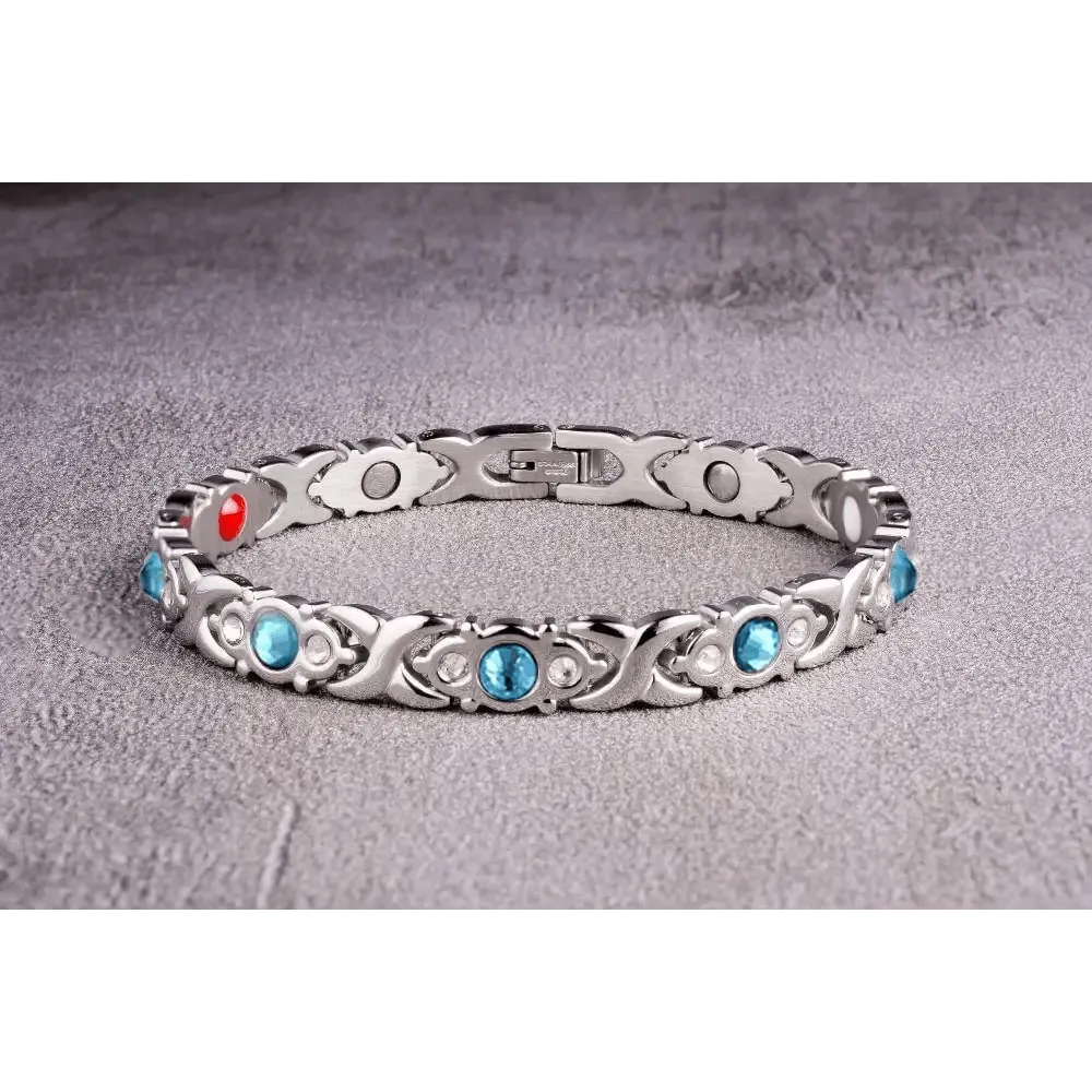 New Modern Fashion Amazing Elegant Bracelet Luxury Bracelet Energy Health Magnetic Bracelets For Women