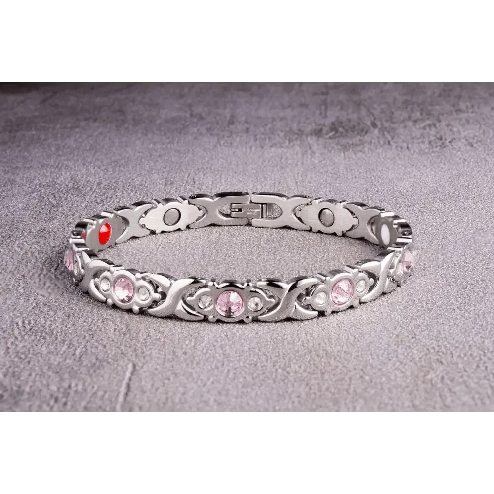 New Modern Fashion Amazing Elegant Bracelet Luxury Bracelet Energy Health Magnetic Bracelets For Women