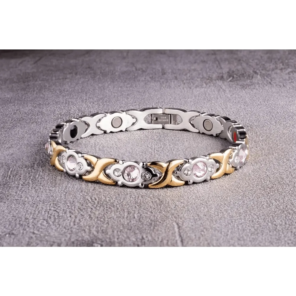 New Modern Fashion Amazing Elegant Bracelet Luxury Bracelet Energy Health Magnetic Bracelets For Women