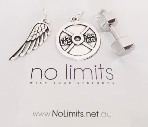 No Limits large charms