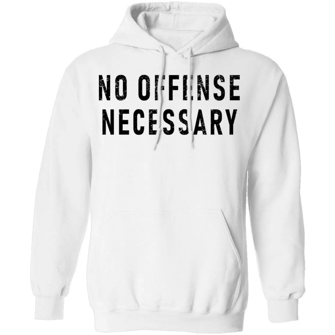 No Offense Necessary T-Shirt