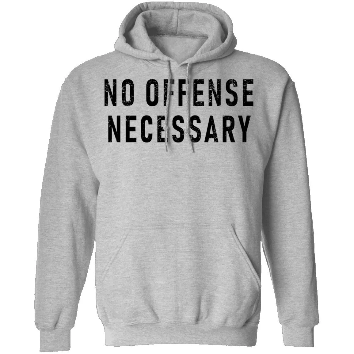 No Offense Necessary T-Shirt