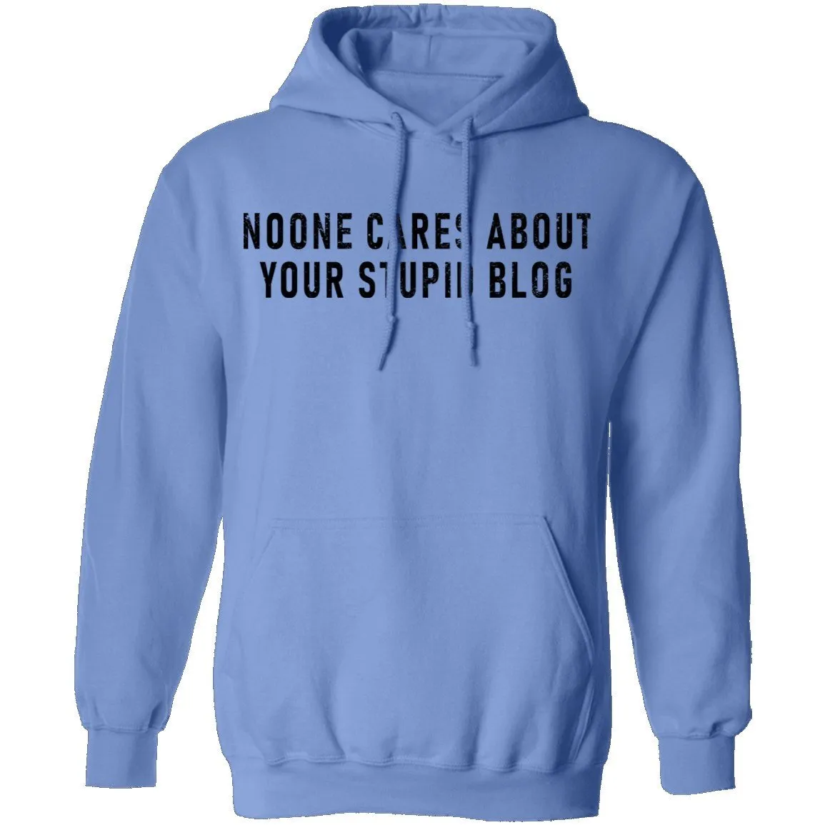 No One Cares About Your Stupid Blog T-Shirt