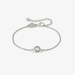 Nomination Cosmic Love Circle Silver Bracelet