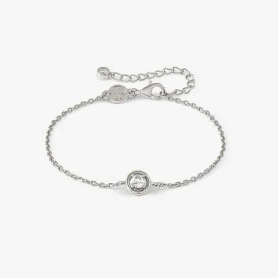 Nomination Cosmic Love Circle Silver Bracelet