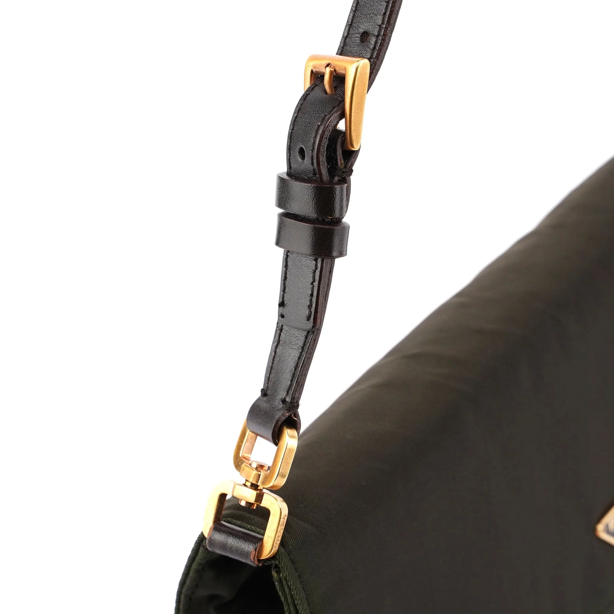 Nylon Shoulder Bag