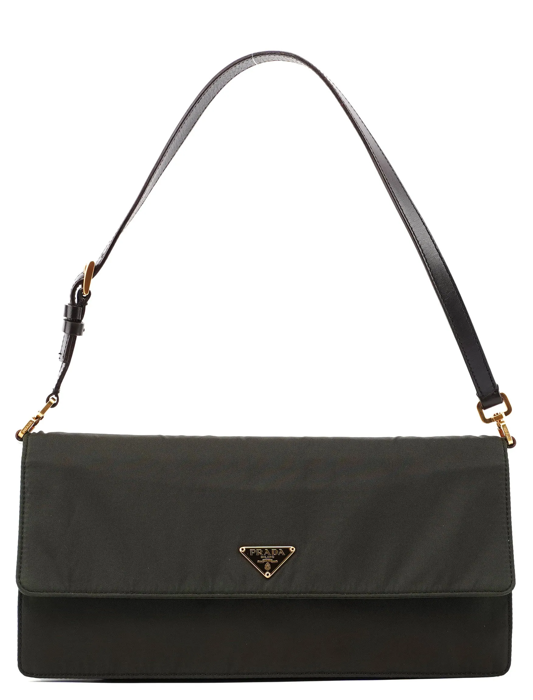 Nylon Shoulder Bag