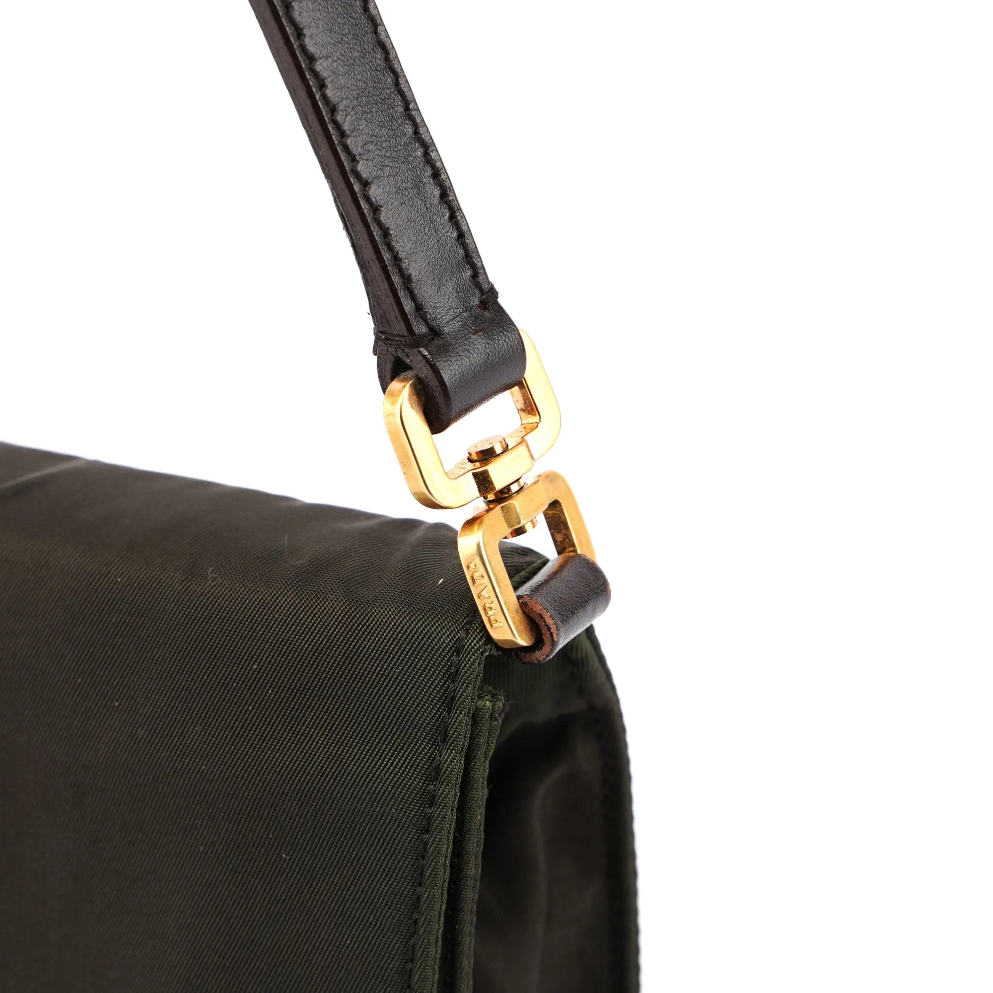 Nylon Shoulder Bag