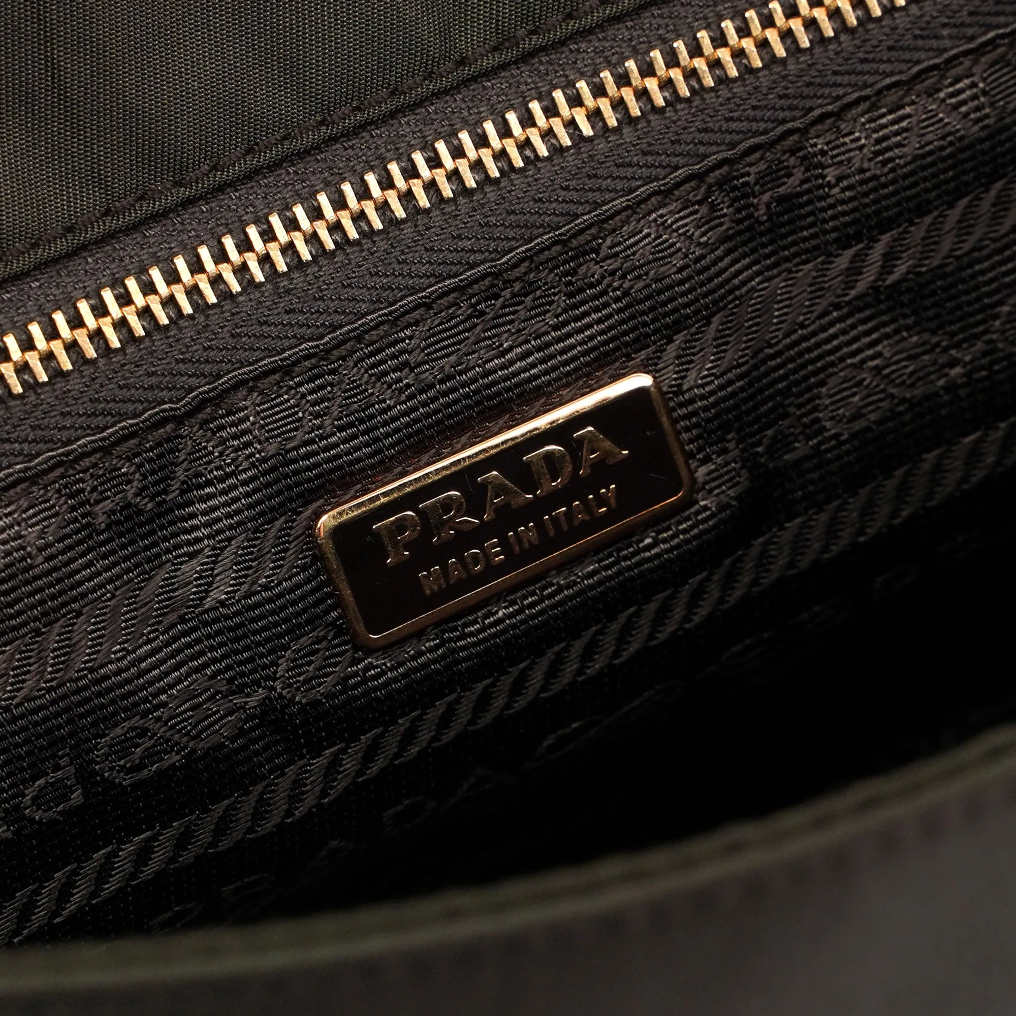 Nylon Shoulder Bag