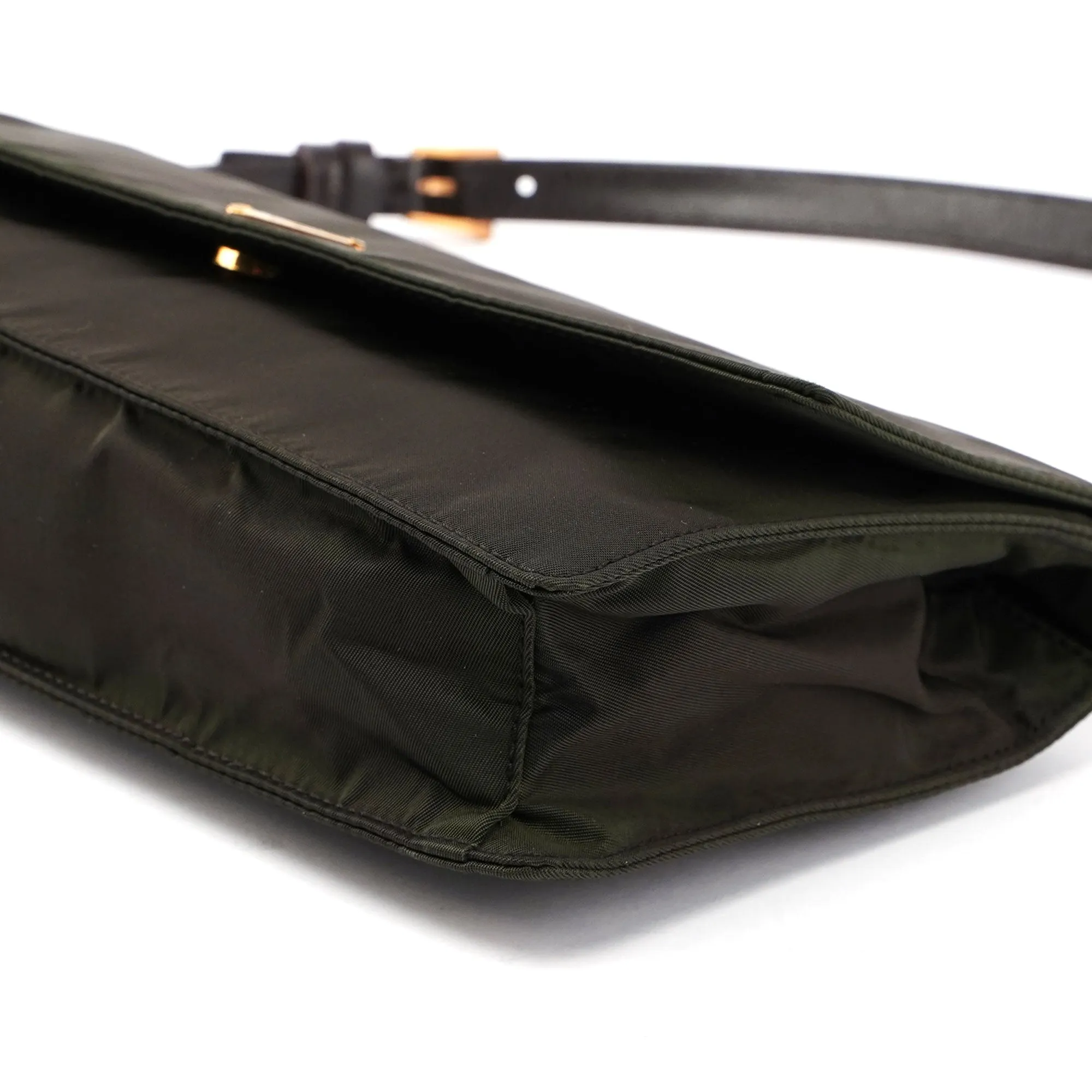Nylon Shoulder Bag