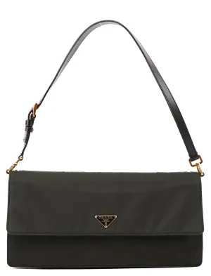 Nylon Shoulder Bag