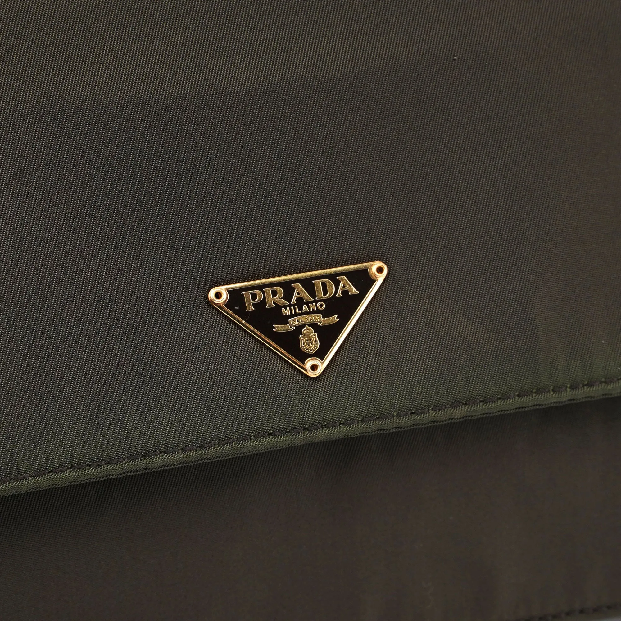 Nylon Shoulder Bag