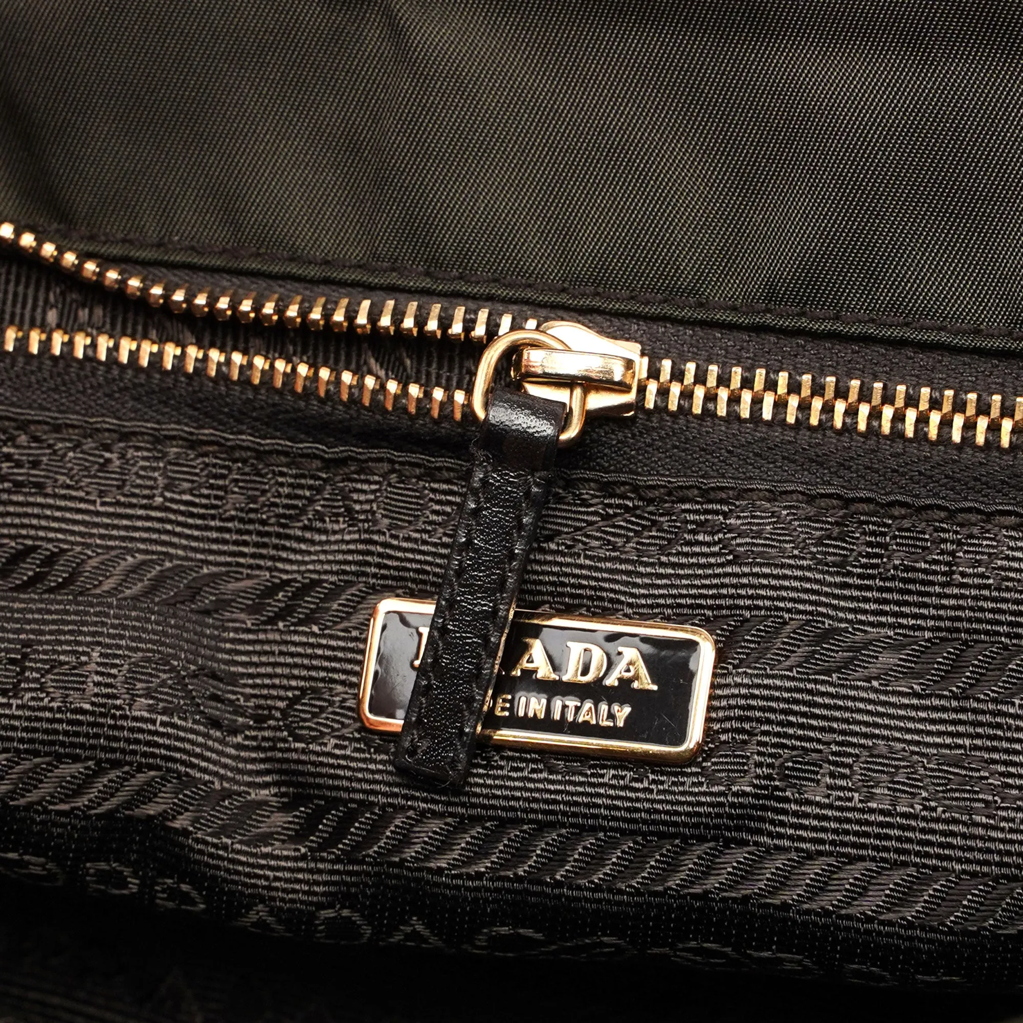 Nylon Shoulder Bag