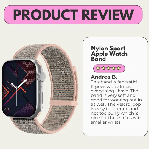 Nylon Sport | Nylon Watch Band for Apple Watch ®
