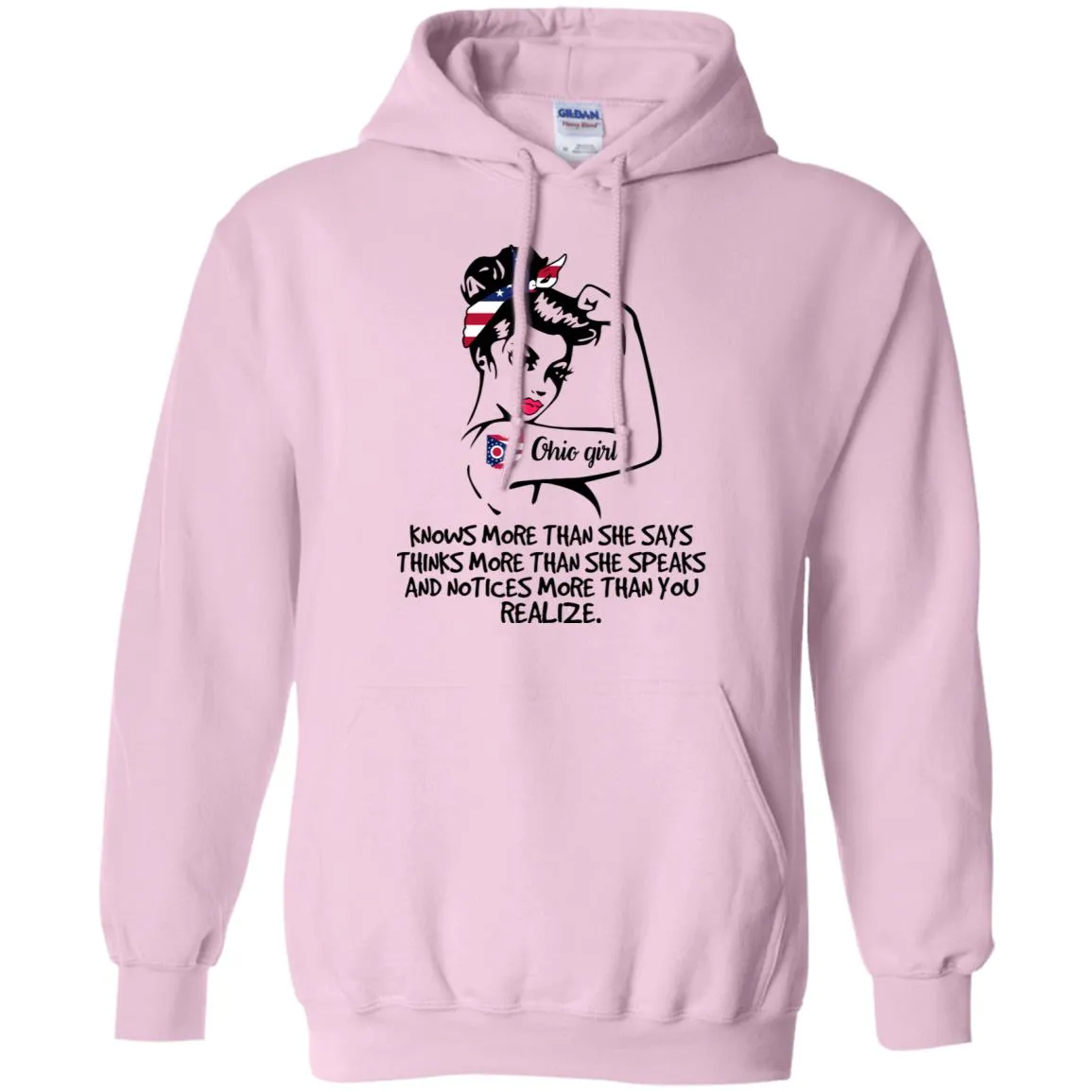 Ohio Girl Knows More Than She Says T-Shirt