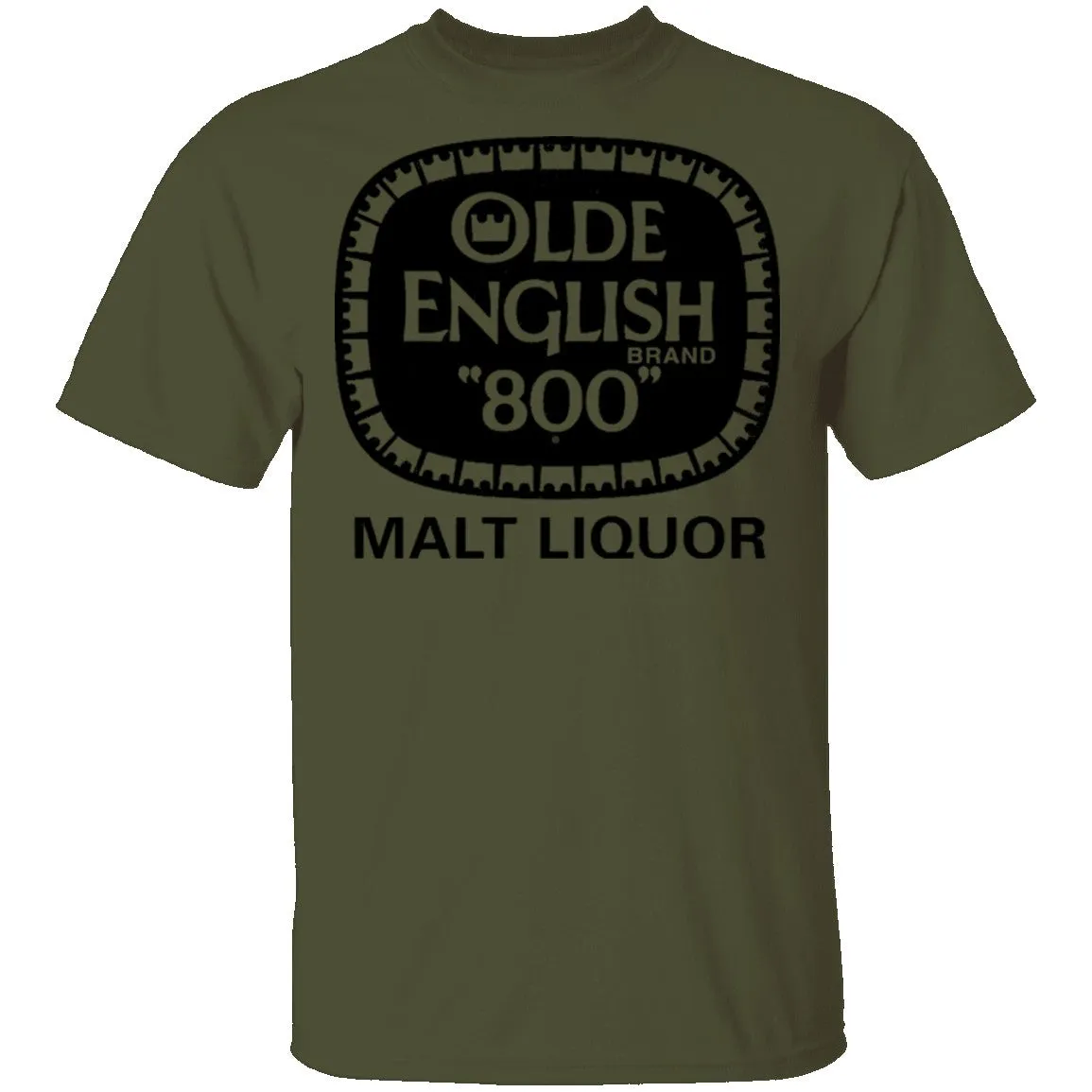 Olde English 800 - Malt Liquor T-Shirt