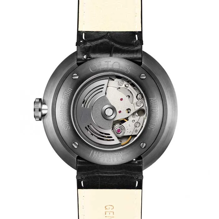 OLTO-8 INFINITY-I RPM-Style Automatic Watch Green