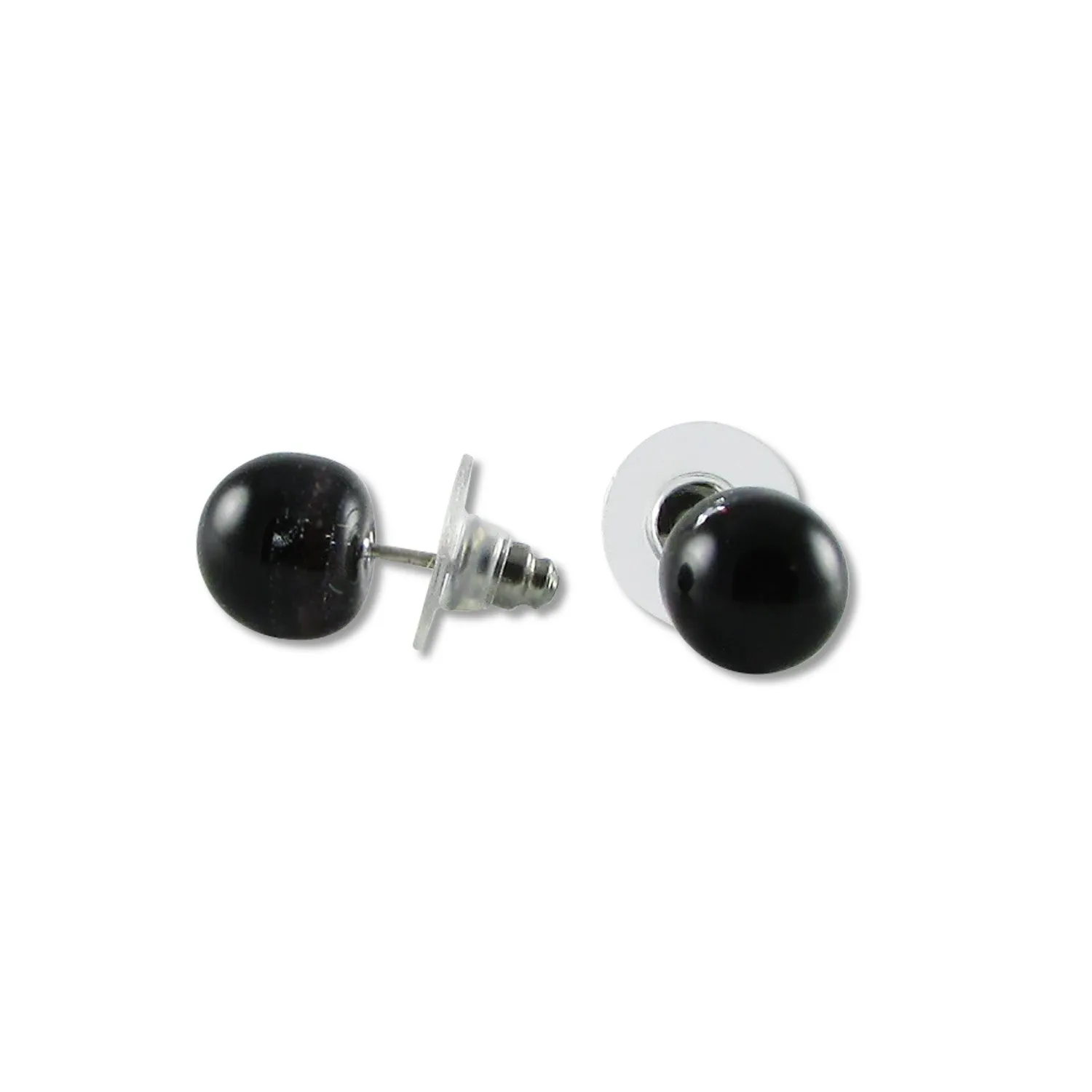 Ombre Mini Glass Pendant - Black