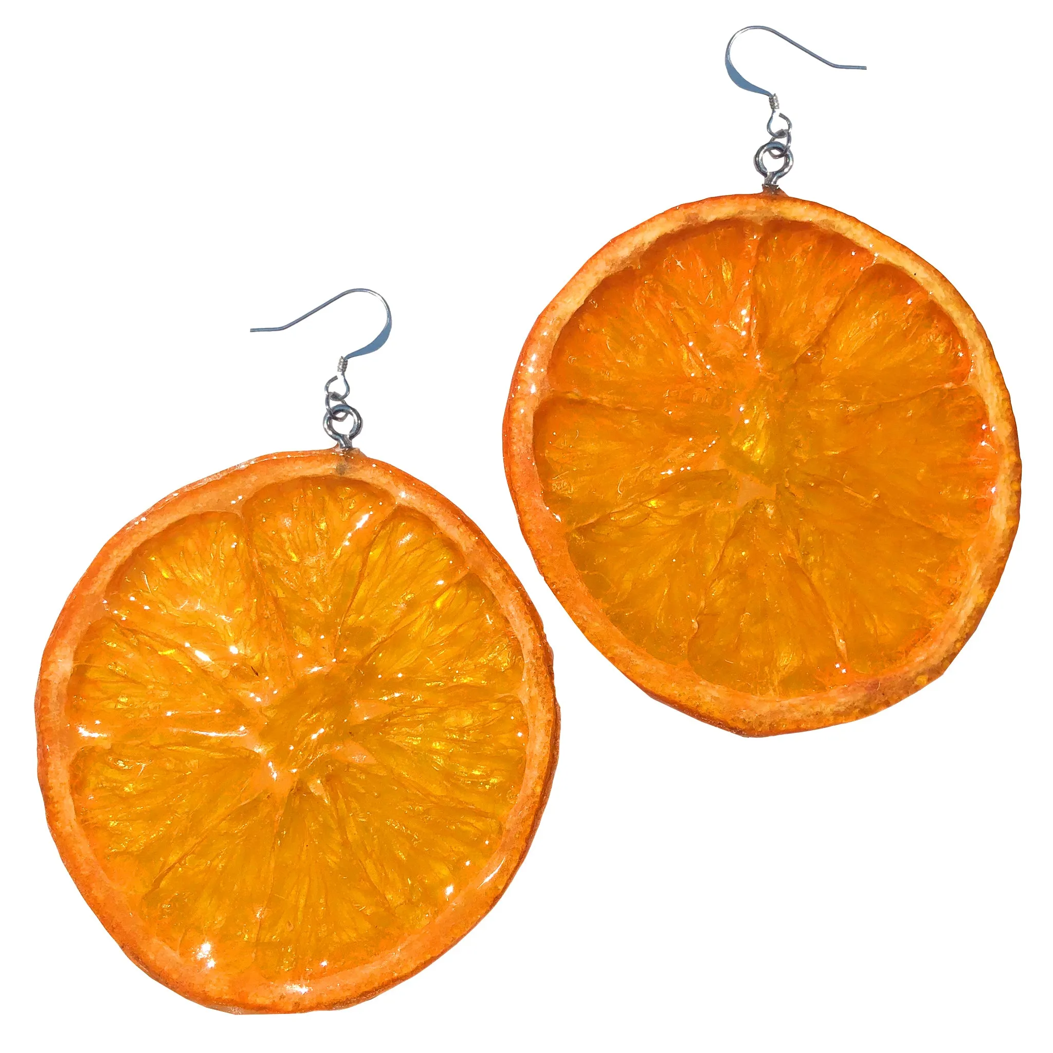 Orange Earrings