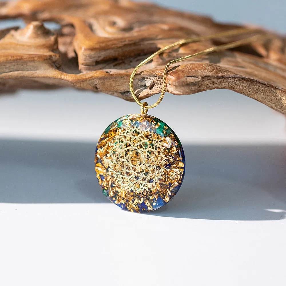 Orgonite Bunny Charm Choker Necklace