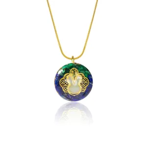 Orgonite Bunny Charm Choker Necklace
