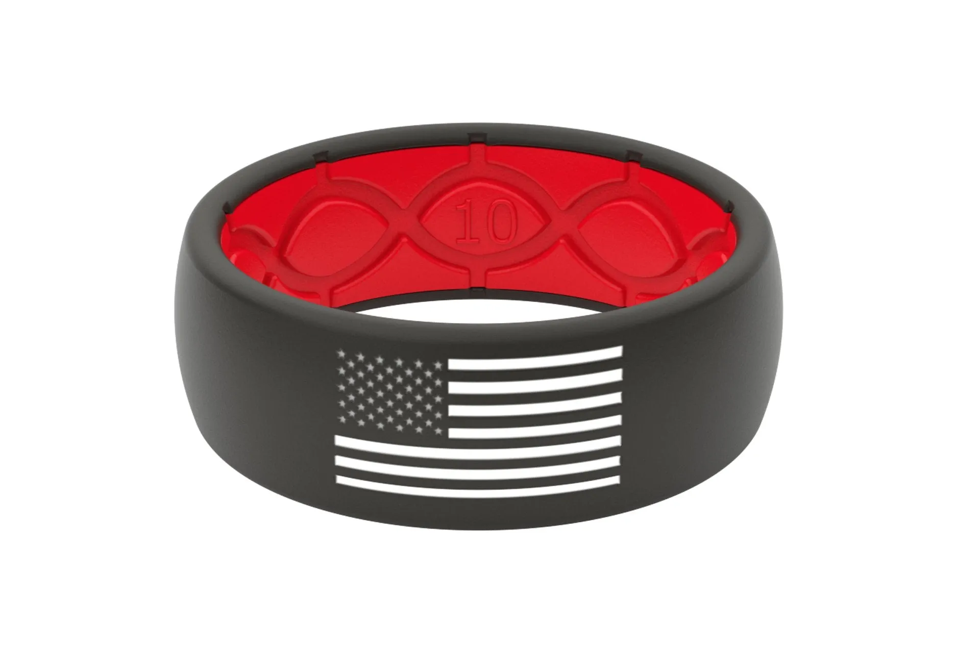 Original America Black/Red/White Flag