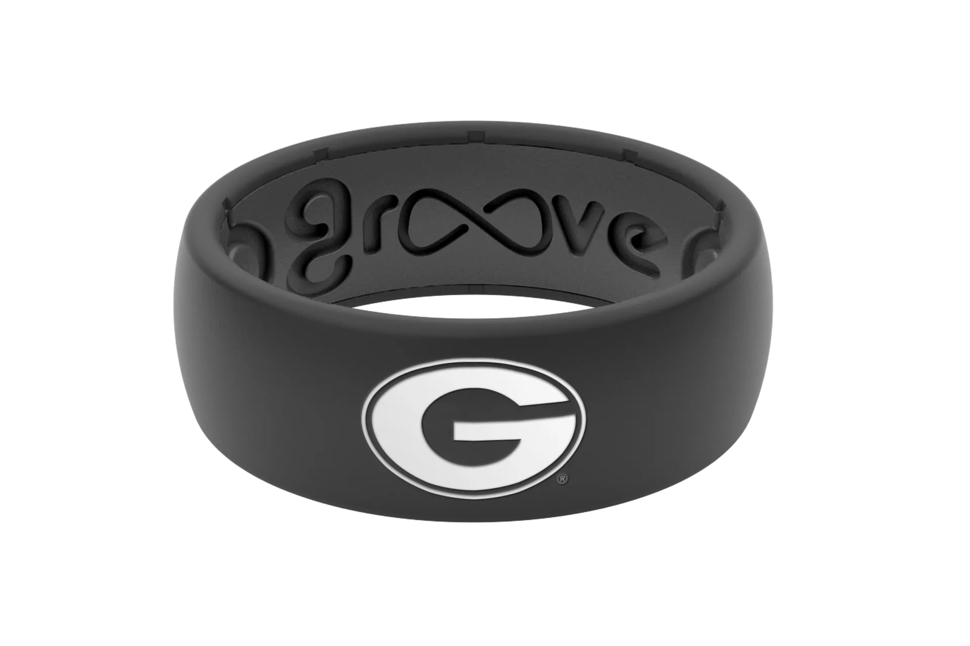 Original College Georgia Black Logo