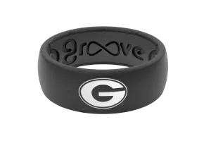 Original College Georgia Black Logo