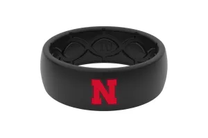 Original College Nebraska Black Color Fill