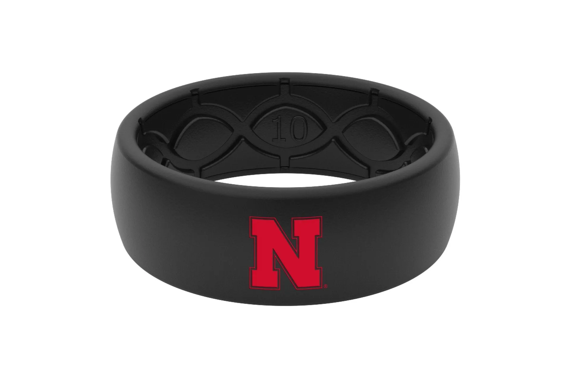 Original College Nebraska Black Color Fill