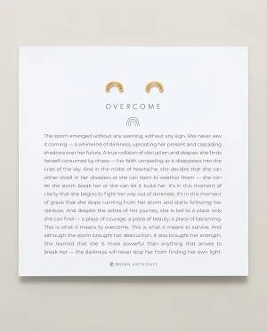 Overcome Earrings