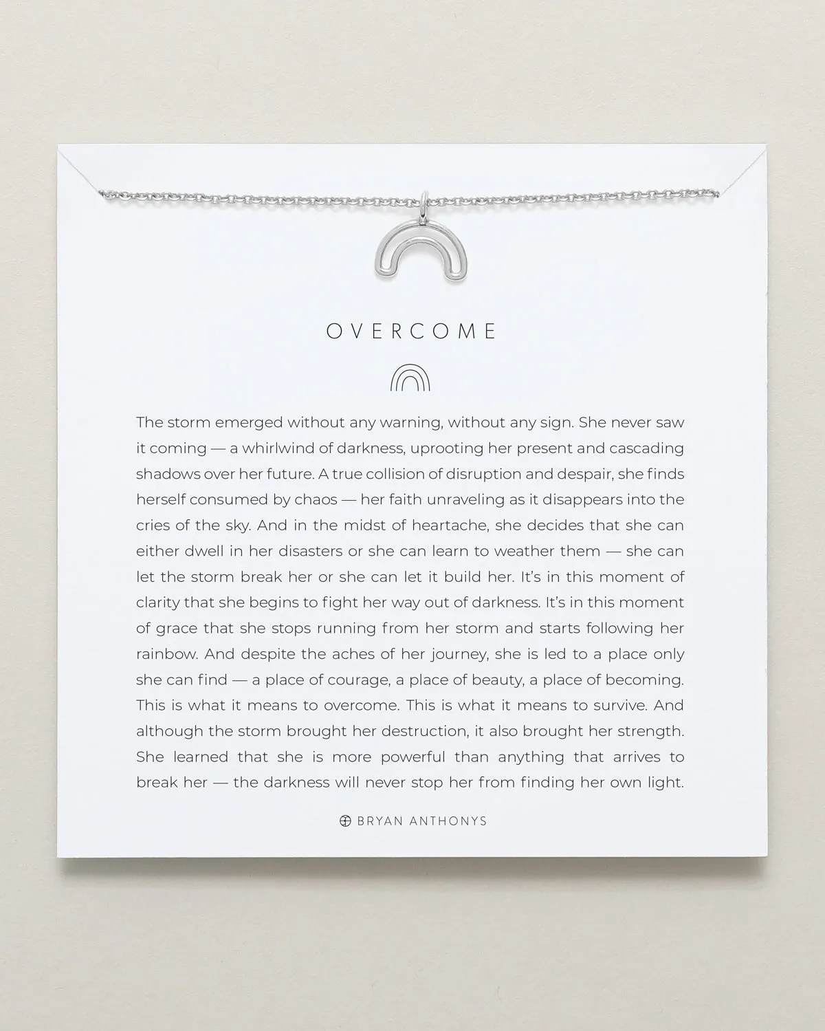 Overcome Necklace